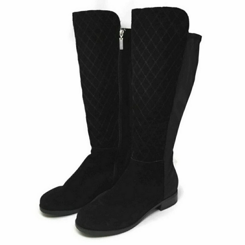 Lane Bryant Lina Suede Tall Boots 11W